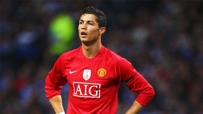 ronaldo man utd sad