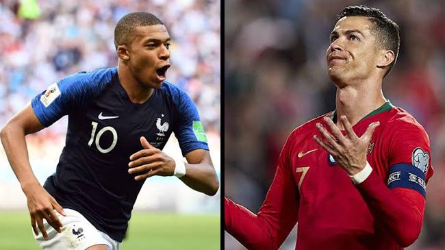 ronaldo mbappe