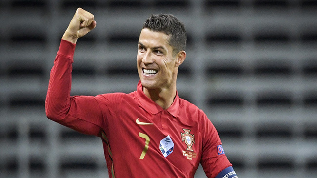 ronaldo national team