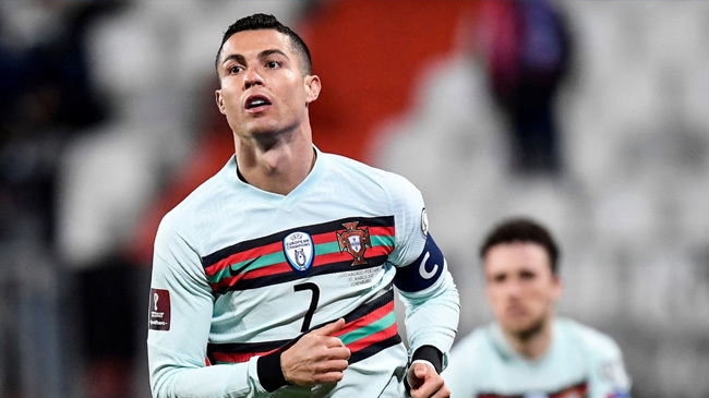 ronaldo portugal 2021