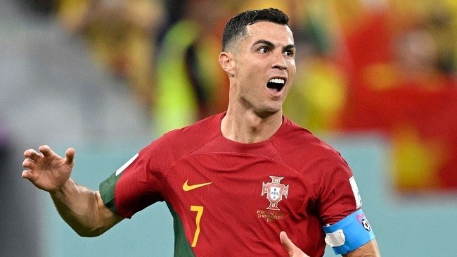 ronaldo portugal captain