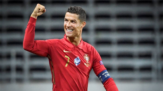 ronaldo portugal euro