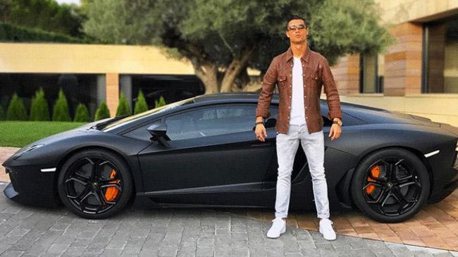 ronaldo portugeez footballer car corona