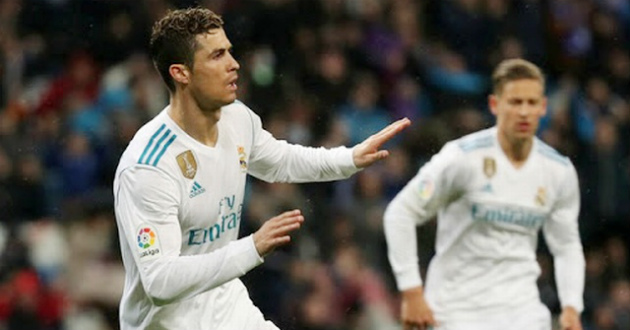 ronaldo real madrid vs getafe