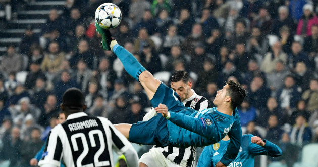 ronaldo real madrid vs juventus