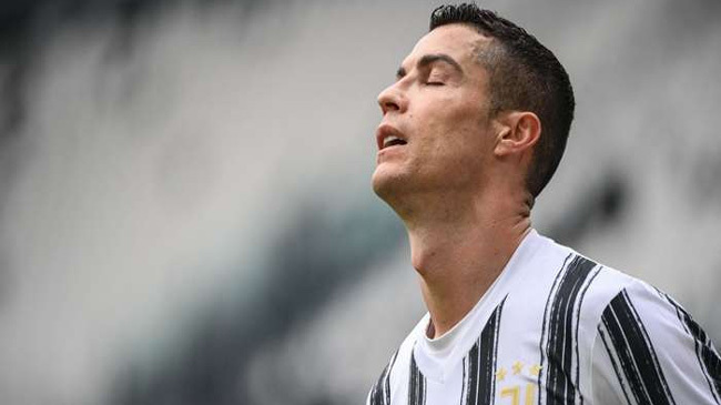 ronaldo sad 2