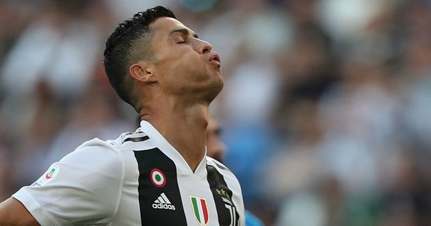 ronaldo sad 2018 oct