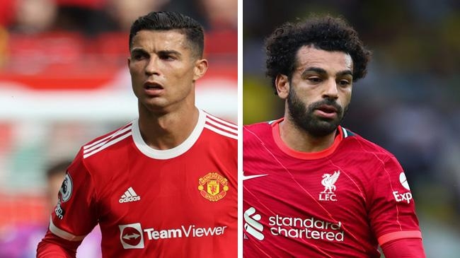 ronaldo salah