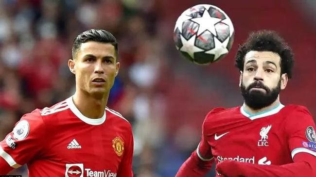 salah and ronaldo 2022