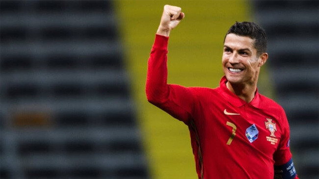 ronaldo secret diet
