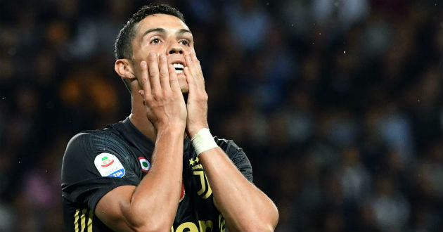 ronaldo still waits for first juventus goal