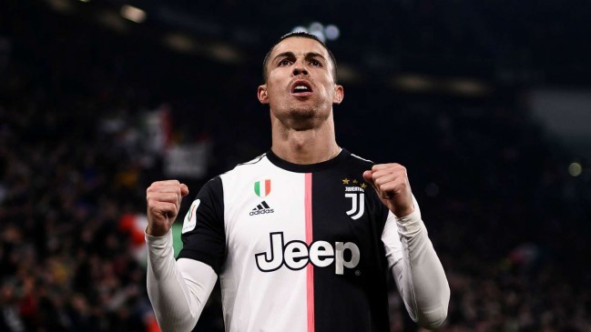 ronaldo strikes as juventus beat roma