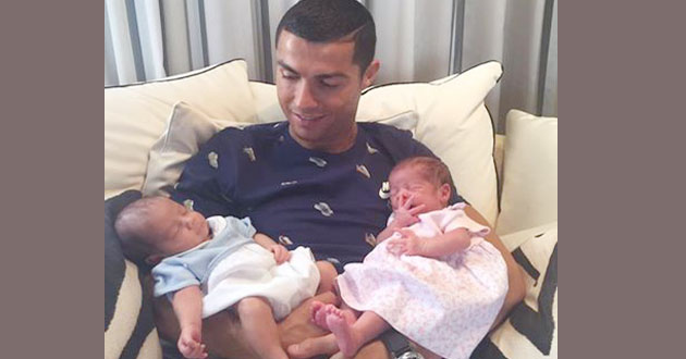 ronaldo twins