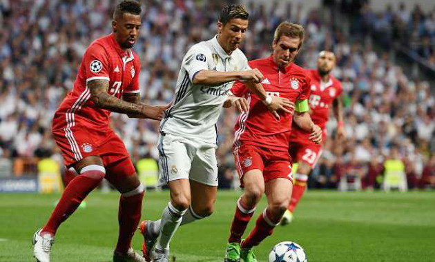ronaldo vs bayern munich