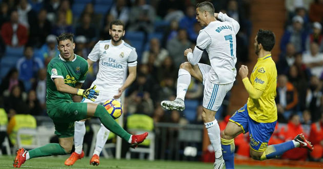 ronaldo vs las palmas
