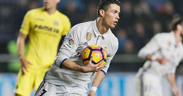 ronaldo vs villarreal 