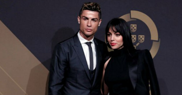 ronaldo with his girl girlfriend georgina rodriguez