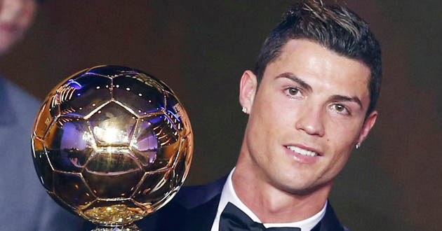 ronaldo won ballon dor