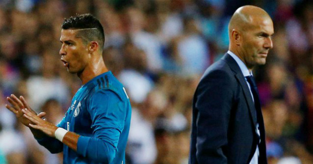 ronaldo zidane real coach