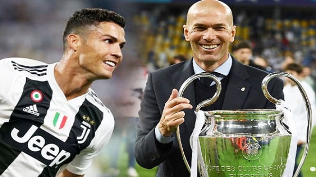 ronaldo zidane ucl