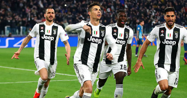 ronaldos hat trick asjuventus incredible comeback