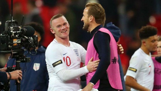 rooney and harry kane