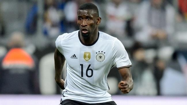 rudiger germany defender 2022