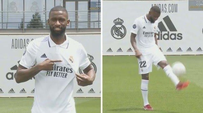 rudiger real madrid