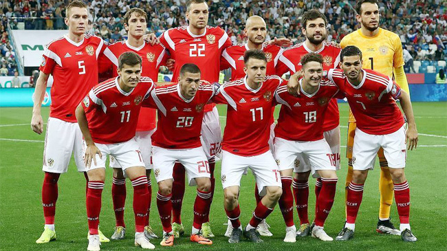 russia football team 2021