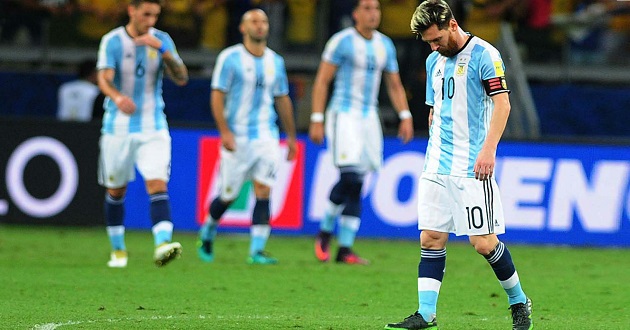 sad messi