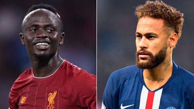 sadio mane and neymar