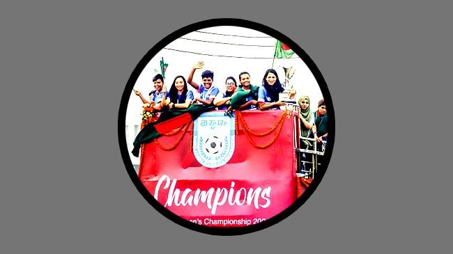 saff conquering womens team