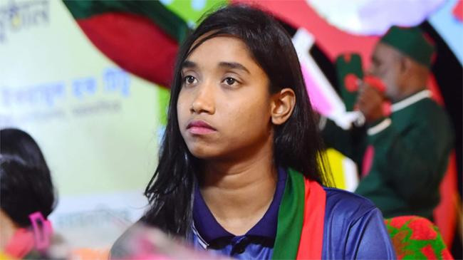 sajeda khatun women footballer 2023