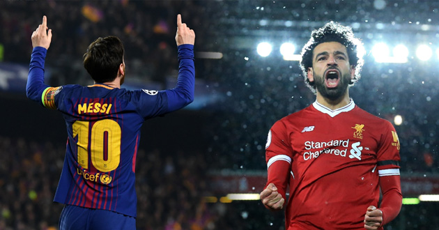 salah and messi