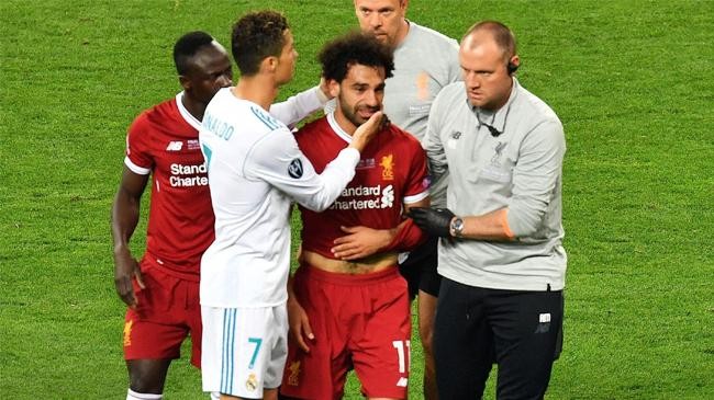 salah crying