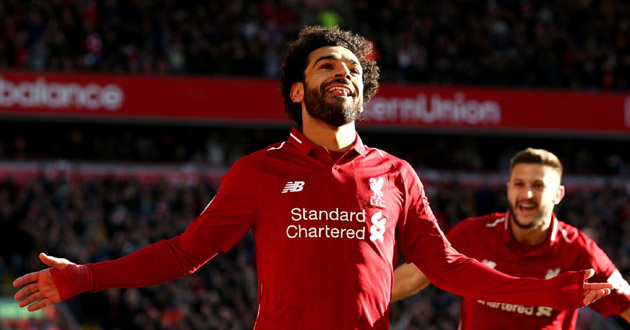 salah liverpool 2018 oct