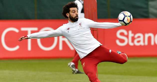 salah preaparing for big match