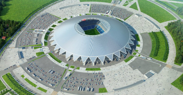 samara arena stadium