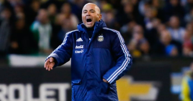 sampaoli coach of argentina