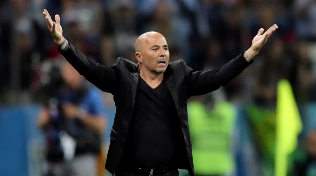 sampaoli vs croatia