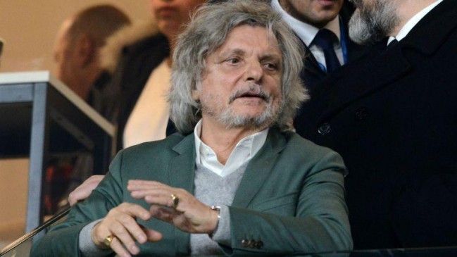 sampdoria president massimo ferrero