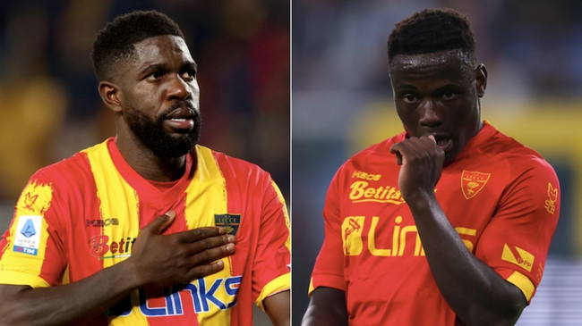 samuel umtiti and lameck