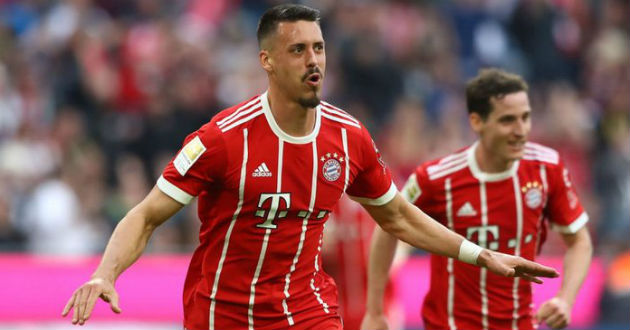 sandro wagner celebrates his goal