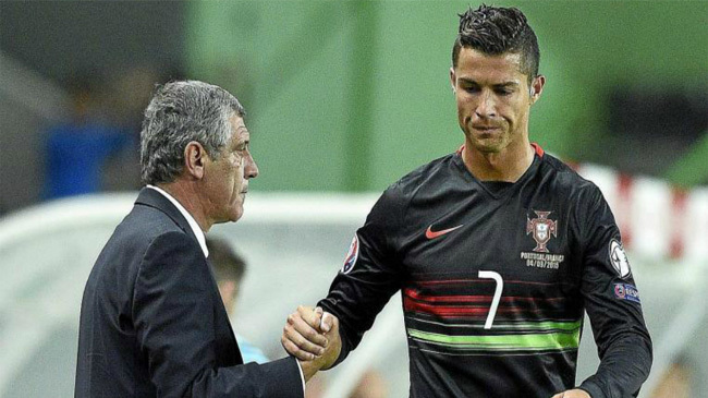 santos and ronaldo