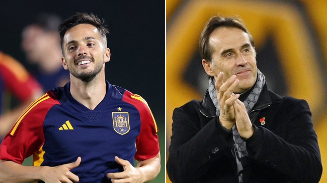 sarabia and lopetegui
