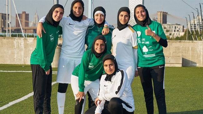 saudi arab women football team