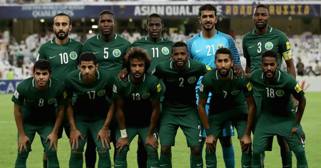 saudi arab world cup 2018 team