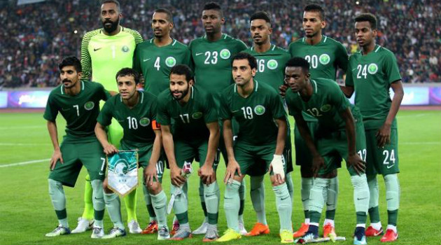 saudi arabia football team 2