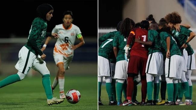 saudi women football team