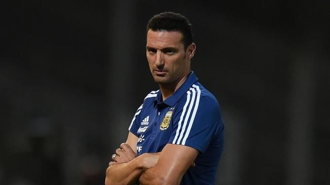 scaloni copa argentina